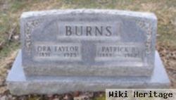 Ora Taylor Burns