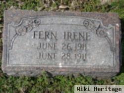 Fern Irene Dillon