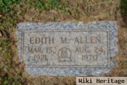 Edith Mae Risor Allen