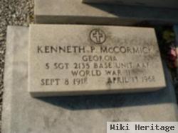 Kenneth Preston Mccormick