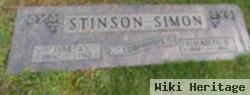 Jane A Stinson