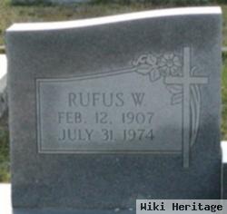 Rufus Wiley Riley