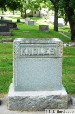 Milton B. Knoles