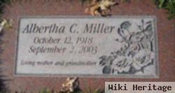 Albertha C Miller