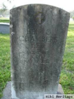 Ben O. Chambers