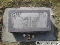 Pearl E Hoff