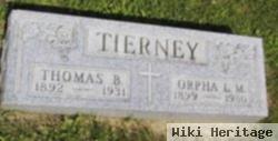 Orpha L M Tierney