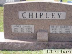 James Daniel Chipley