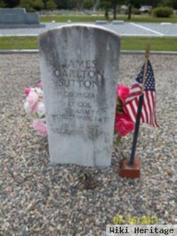 Ltc James Carlton Sutton