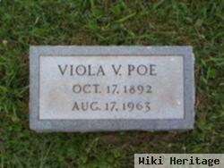 Viola Virginia Kilby Poe