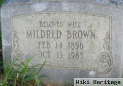 Mildred Brown