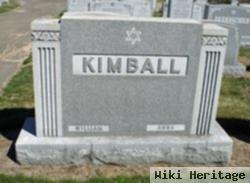 Anna Webber Kimball