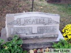 Ernest Dewey Mcatee