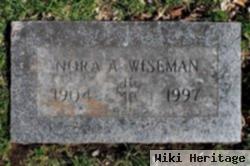 Nora Alma Dean Wiseman