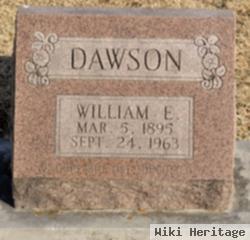 William Edward "ed" Dawson