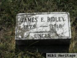 James E Ridley