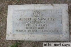 Albert R Sanchez