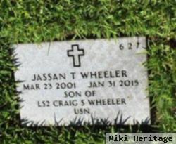 Jassan T Wheeler