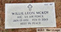 Willie Leon Mckoy