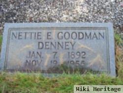 Nettie E Goodman Denney