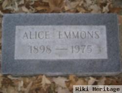 Alice Emmons