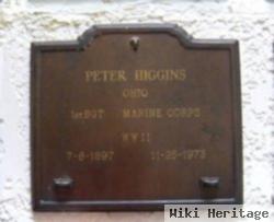 Peter Higgins