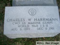 Charles W Harrman