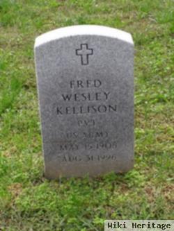 Fred Wesley Kellison, Sr