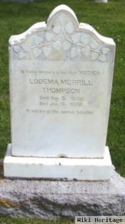 Phoebe Lodema Merrill Thompson