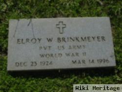 Elroy W Brinkmeyer