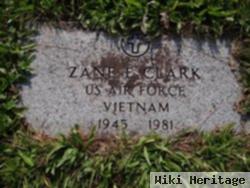 Zane E Clark