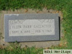 Mabel Ellen Farr Gallacher