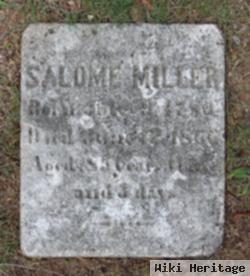 Salome "salomy" Schauss Miller