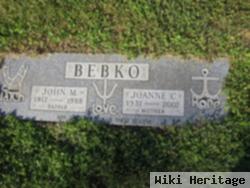 John M. Bebko