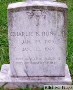 Charles Bryant "charlie" Hunt, Jr