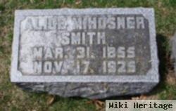 Alice M. Hosner Smith