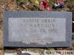 Charlie Orrin Richardson