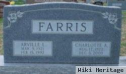 Arville Lee Farris