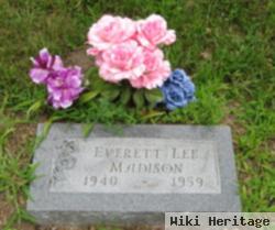 Everett Lee Madison