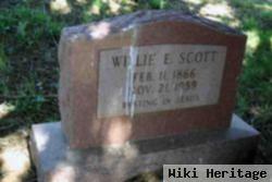 Willie E. Scott