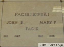 Mary Lukasiewicz Facik