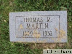 Thomas M. Martin