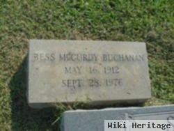 Bess Mccurdy Buchanan