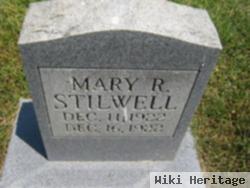 Mary R. Stilwell
