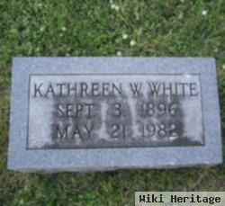 Kathreen Willis White