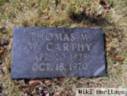 Thomas M. Mccarthy