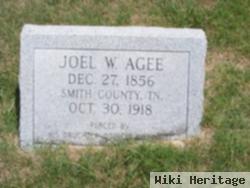 Joel W. Agee