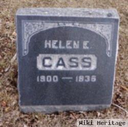 Helen E Cass