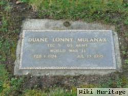 Duane Lonny Mulanax