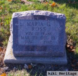 Maria G Ross